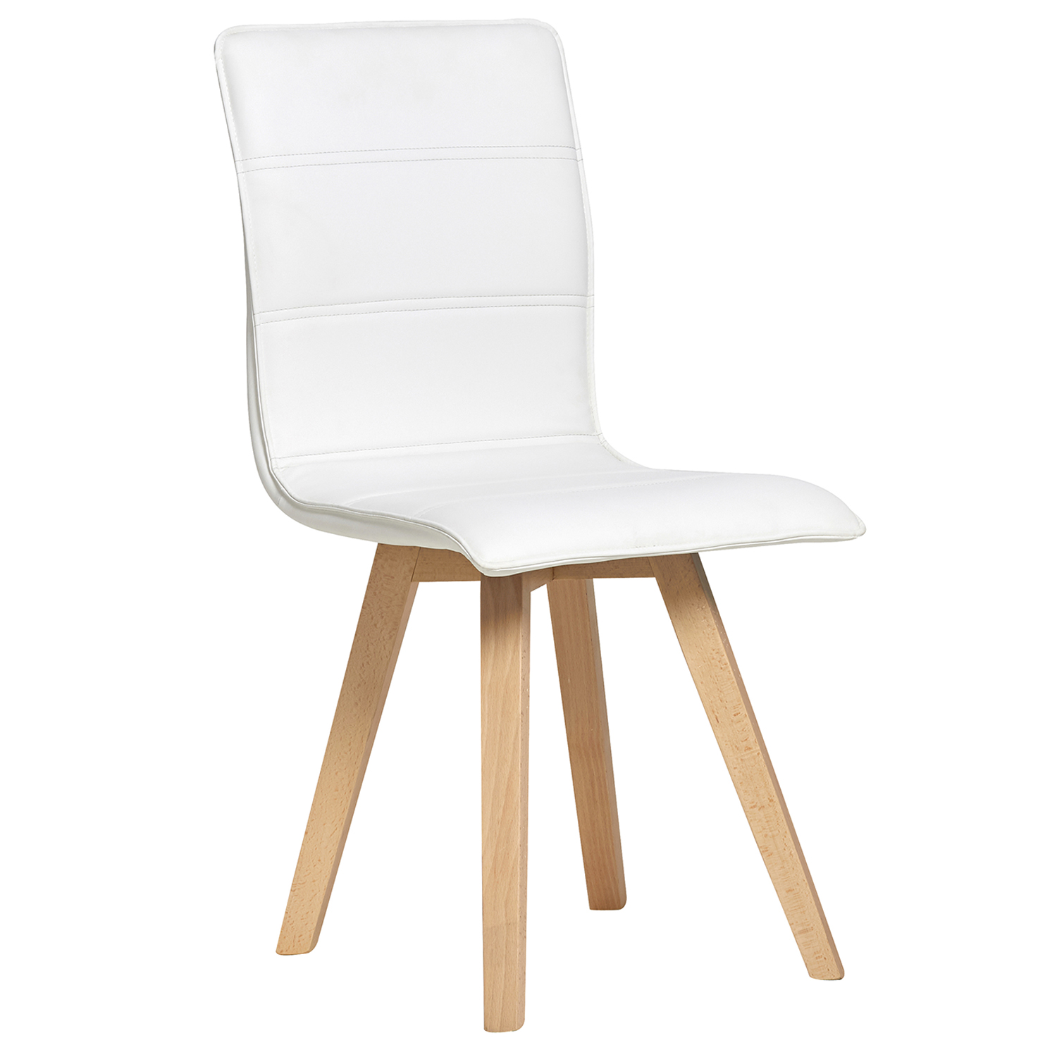 Silla Naike blanca